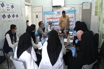 The Psychiatric Care Foundation conducts a training course for the foundation staff